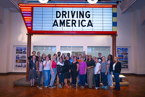 The 2025 Educators-in-Residence cohort